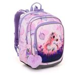 Zaino scolastico leggero con cavallo Topgal ENDY 25073