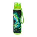 BAAGL Tritan-Flasche für Getränke Fußball, 1000 ml