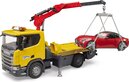 Bruder Scania Super 560R odťah s autom