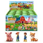 ACCENTRA Badebombe KOOLKIDZ Farm mit Überraschung Farm Apfel 150g