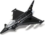 Maisto - Fresh Metal Tailwinds - aerei, EF-2000 Eurofighter, nero