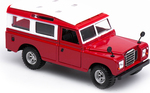 Bburago 1:24 Land Rover Rot