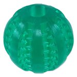 Топка Dog Fantasy DENTAL MINT зелена 7см