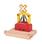 Hape Schienen mit automatischer Glocke