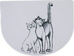 Podložka Trixie pod misky biela 40x30cm