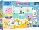 Trefferpuzzle 24 SUPER MAXI - Peppa Pig