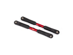 Traxxas Pleuel 117mm Aluminium rot eloxiert (2)