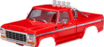 Traxxas karoséria Ford F-150 1979 červená