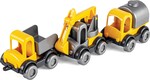 Wader Kid Cars Stavba set 3ks