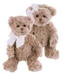 BK LE PETIT ETHAN orso con fiocco al collo (25 cm) Bukowski Design