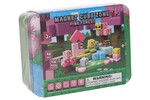 Stavebnice Magnet Cube Zone - Pink Forest 48 dielov