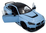 1:18 BMW M2 (G87) PERFORMANCE PARTS ZANDVOORT BLUE