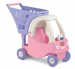 Little Tikes Einkaufswagen Princess Cozy Coupe
