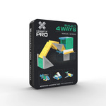 CONNETIX® Pro Build-It Vehicles Set magnetisches Bauset 30 Stück
