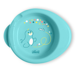 CHICCO Tanjur protiv klizanja koji održava hranu toplom teal 6m+