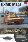 Modellbausatz Panzer 13430 - USMC M1A1 (1:72)