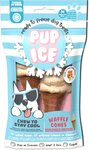 Snack Pup Ice mit Vanille- und Erdnussbuttergeschmack, 2 Stück, 110g