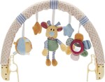 Hračka do kočika Baby Mix kvety, medvedíka a hviezdičiek