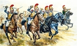 Model Kit figurky 6003 - FRENCH HEAVY CAVALRY (NAP. WARS) (1:72)