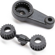 Aksialna servo ročica 23/25T: UTB18 Capra