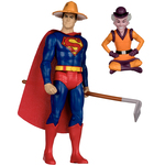 Figurine d'action DC Retro Superman et Mr. Mxyzptlk (Super Friends) – 15 cm (McFarlane Toys)