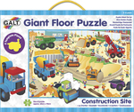 Galt Veľké podlahové puzzle - na stavenisku