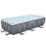 Záhradný bazén Bestway 56721 Power Steel 4.04m x 2.01m x 1.00m Rectangular s kartuš. filtr