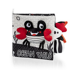 Сензорна плюшена книга, Crab