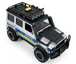Auto záchranári ternénna polícia plast