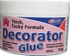 Decorator Glue špeciálne lepidlo na dekorácie 112g
