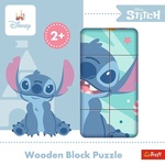 Trefl Drevené  kocky, Lilo a Stitch
