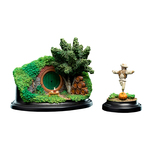 Weta Workshop La Trilogie du Hobbit - Trou de Hobbit - 15 Jardins Smial Environnement