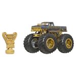 Mattel Hot Wheels Monster Trucks Trophy Champions - modello in metallo 1:64 - vari tipi