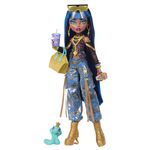 Mattel Monster High muñeca monstruo, Cleo De Nile, JHK32