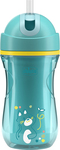 Chicco Tazza Sport con cannuccia teal, 14m+