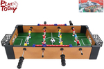 Play Today Fußballtisch 40,5x22x7cm 6 gegen 6 + 2 Stück Bälle