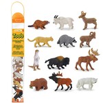 Safari® Toob Zvieratá severnej Ameriky 12 figúrok