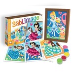SENTOSPHERE Sablimage Concept Box Pieskové obrázky Princezny