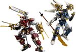 LEGO® NINJAGO® 71870 Dvojica titánskych robotov
