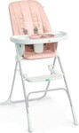 INGENUITY Stolička jedálenská skladacia Sun Valley™ Pink 6m+ do 15 kg
