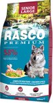 Krmivo Rasco Premium senior Large kura s ryžou 15kg