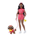 Mattel Barbie Twinning Looks Štýl pre dvoch - Prúžky