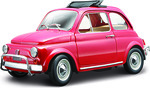 Bburago 1:24 Fiat 500L (1968) Rot