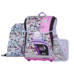 Set scolastico 3 pezzi PREMIUM Funny Girl