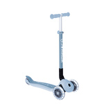 Globber roller Primo Foldable Lights Ecologic Blueberry