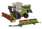 BRIXIES Plus 222.734 CLAAS LEXION 8900 TERRA TRAC - kombajn s prívesom, 1498 k
