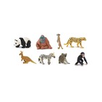 Safari® Fun pack Exotické zvieratá 8 figúrok