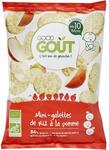 Koláčiky ryžové mini BIO s jablkami 40g Good Gout