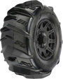 Pro-Line kotač 3.8", gume Dumont, disk Raid H17 crni (2)