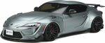 1:18 TOYOTA - SUPRA GR (A90) BY PRIOR DESIGN 2020 Phantom Matt Grey